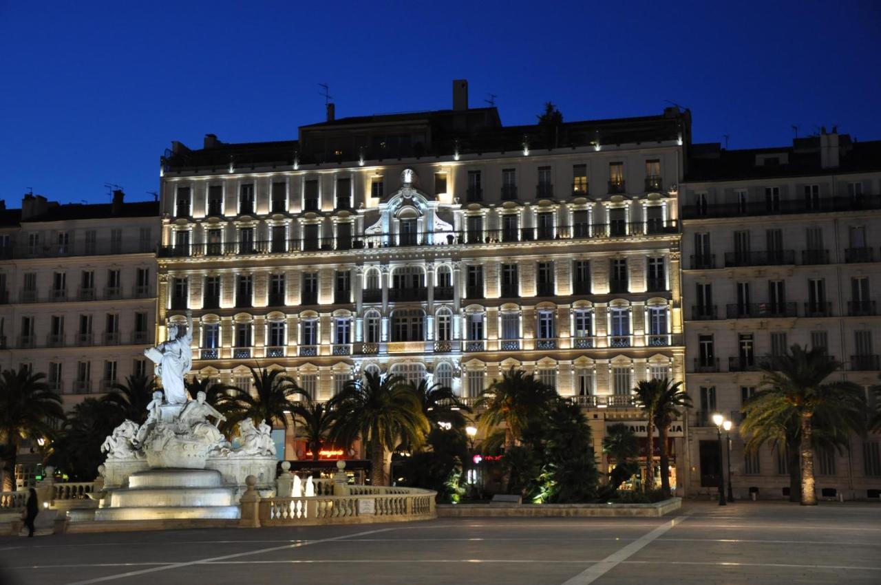 Le Mirabeau Hotel Toulon Exterior photo